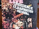 CCR - Live in Europe - 1973 Fantasy Records - Dbl-LP - ORIGINAL FIRST PRESSING
