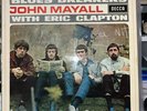 JOHN MAYALL WITH ERIC CLAPTON LP BLUESBREAKERS O688