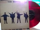 THE BEATLES   HELP   ** 1965 Japan ODEON LP RED VINYL is *CHECK CONDITION.
