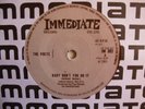 THE POETS-baby don't you do it,IMMEDIATE,UK,REPRO,MINT