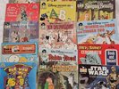Disney Read Along Book With 33 1/3 RPM Disneyland Vinyl, The Hobbit, Pac Man
