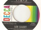 LEN BARRY 1-2-3  DECCA  PHILLY NORTHERN SOUL USA 45