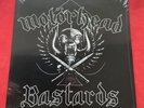 Motörhead Bastards Vinyl Album, Reissue 2013, Mint, Sealed.