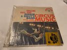 Ringling Bros., And Barnum & Bailey's Band Circus Music vinyl LP Harmony HL 7025