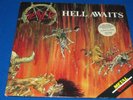 SLAYER / Hell Awaits OG UK DOUBLE LP 1988 GATEFOLD 45 rpm ESSENTIAL THRASH METAL