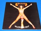 BOXER / Below The Belt OG UK 1st PRESS LP 1975 UNCENSORED COVER HARD PSYCH PROG