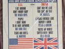 Rare LP The Big Hits From England + USA SHRINK Capitol T 2125 Beatles Beach Boys