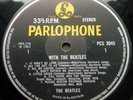 The BEATLES - *WITH THE BEATLES* - 1969 - UK - *STEREO* - LAST YELLOW PARLOPHONE