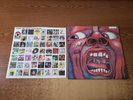 SIGNED/VERIFIED ROBERT FRIPP 1969 GOOD In The Court Of The Crimson King LP33