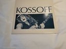 Kossoff- Blue Soul- 2 Vinyl LP. Island 1986. VINTAGE - VINYL IS IN SUPERB CONDT