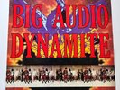 BIG AUDIO DYNAMITE Megatop Phoenix 1989 VINYL PROMO LP w/POSTER  FC 45212