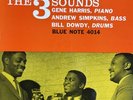 THREE 3 SOUNDS Bottoms Up  LP BLUE NOTE BLP 4014 RVG EAR MONO VG++