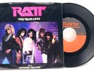 RATT - YOU'RE IN LOVE / BETWEEN THE EYES - ROCK 45 & PICTURE SLEEVE RCA
