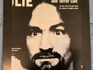 Charles Manson LIE: The Love and Terror Cult - 1987 Reissue - Vinyl  - Good+