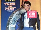 ELVIS PRESLEY Frankie And Johnny STILL SEALED 1966 1ST PRESSING w/ HYPE STICKER