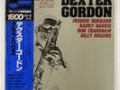 DEXTER GORDON CLUBHOUSE BLUE NOTE GXF3055 JAPAN OBI VINYL LP