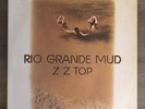 ZZ Top Rio Grande Mud vinyl record