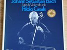 PABLO CASALS Suites for Cello Solo BACH ED1 HMV DACAPO 3LP Box MINT
