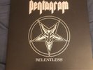 PENTAGRAM  RELENTLESS PEACEVILLE DOOM SAINT VITUS BLACK SABBATH BOBBY LIEBLING