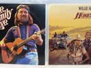 WILLIE NELSON and FAMILY LIVE and HONEYSUCKLE ROSE Vinyl LP