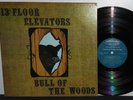 13TH FLOOR ELEVATORS 1969 ORIG. PSYCH LP BULL OF THE WOODS NEAR MINT NR