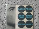THE SMITHS PANIC 7'' VINYL RECORD 1986