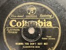 Blues-78 RPM-Barbecue Bob-Mamma You Don't Suit Me/Mississippi Heavy Water Blues