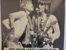 The Rolling Stones Get Your Leeds Lungs Out VG+
