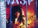 LP W.A.S.P. Inside The Electric Circus OBI + INSERT JAPAN NEAR MINT Capitol
