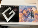 GIUFFRIA  Self Titled & SILK STEEL Records In Veg -ex Cond