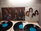 Jimi Hendrix, Queen, The Rolling Stones 3x vinyl LP Top rare Amiga, Rock, Blues