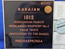 COLUMBIA SAX 2302 *BLUE/SILVER* KARAJAN* TCHAIKOVSKY /BERLIOZ /WEBER etc *PO* NM