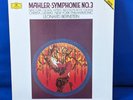 DG DIGITAL 427 328-1 *BERNSTEIN* MAHLER SYMPHONY NO. 3* NYPO /LUDWIG* 2 LP* 1989