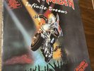 Iron Maiden Infinite Dreams 12”  Vinyl - Autographed Etched - poster sleeve.