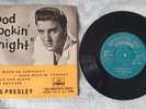 Elvis Presley 45rpm EP Vinyl Record - Good Rockin' Tonight HMV 7 EG 8256