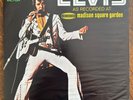 ELVIS - En El Madison Square Garden / RARE CHILE LP PROMO RCA