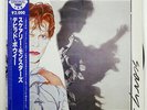DAVID BOWIE SCARY MONSTERS RCA RPL3051 JAPAN OBI VINYL LP