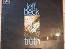 JEFF BECK Truth Columbia SCX 6293 from 1968 Blue / black Rod Stewart on vocal