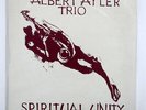 ALBERT AYLER TRIO SPIRITUAL UNITY ESP DISK MJ7101 JAPAN VINYL LP