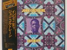 JOHN COLTRANE INFINITY IMPULSE IMP88175 JAPAN OBI VINYL LP