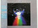 VAN MORRISON BEAUTIFUL VISION MERCURY 25PP50 JAPAN OBI PROMO VINYL LP