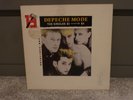 DEPECHE MODE - THE SINGLES 81-85 - UK 1ST PRESS LP W/INNER (1985) - EX/VG FREE P