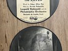 Leopold Stokowski Edgar Allen Poe The Raven RCA Victor 2000 & 2001 Picture Disks