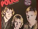 THE POLICE OUTLANDOS D'AMOUR RARE 1979 USA WHITE LABEL PROMO  LP, MINT