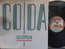 Led Zeppelin ORIG OZ LP Coda EX ’82 Swan Song 90051-1 Robert Plant Jimmy Page