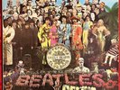 The Beatles Sgt. Pepper UK Parlophone LP Late 1980s
