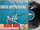 Mestre Bimba CURSO DE CAPOEIRA REGIONAL (JS JLP101) 1969 mono Brazilian LP