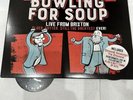 Bowling for Soup Rare Vinyl live From Brixton Older Fatter Double Album Lp Mint