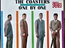 ORIG 1960 R&B LP The Coasters One By One STEREO Atco Yellow Harp Label In SHRINK