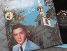 Elvis Presley HOW GREAT THOU ART LSP-3758 (USA 1967 ORIGINAL) GRAMMY STICKER